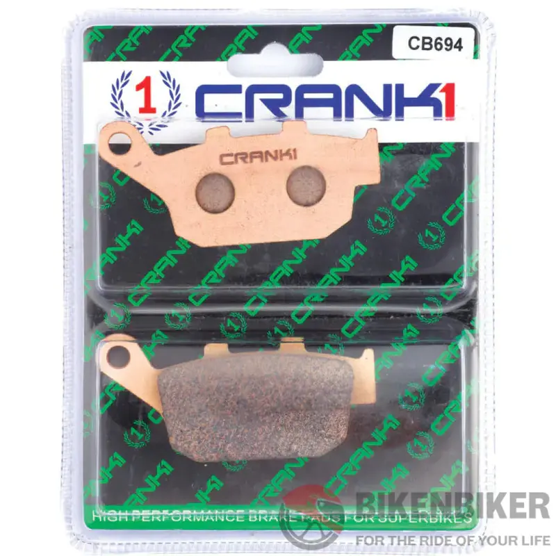 Rear Brake Pad - Crank1 1