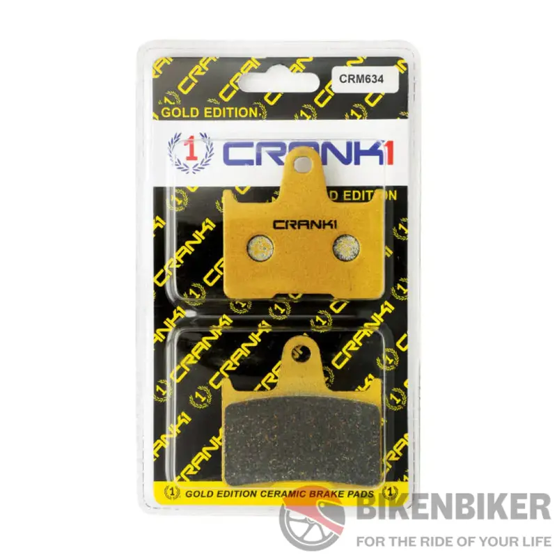 Rear  Brake Pad - Crank1 1