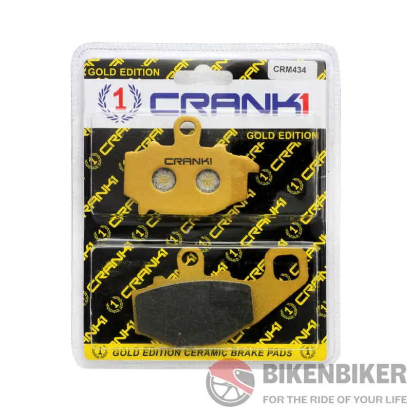 Rear Brake Pad - Crank1 1
