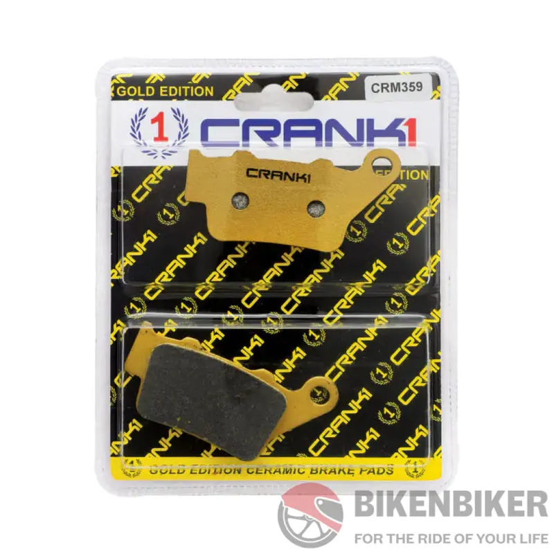 Rear Brake Pad - Crank1 1