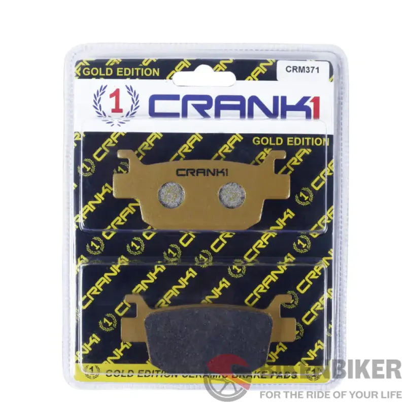 Rear Brake Pad - Crank1 1
