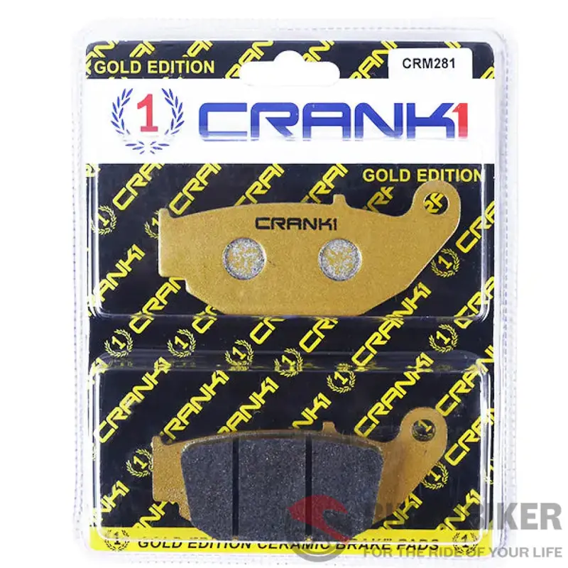 Rear Brake Pad - Crank1 1