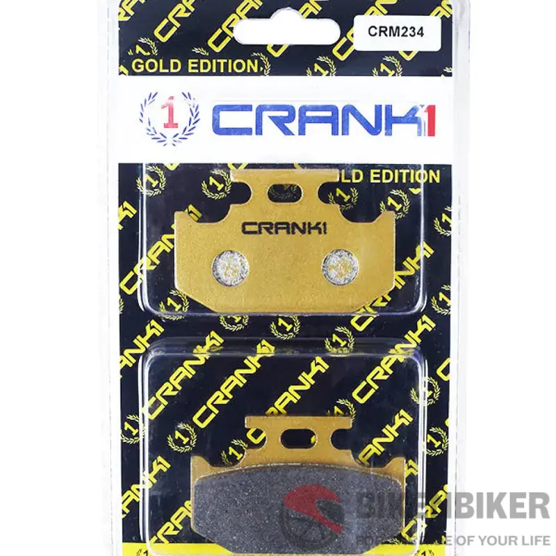 Rear Brake Pad - Crank1 1