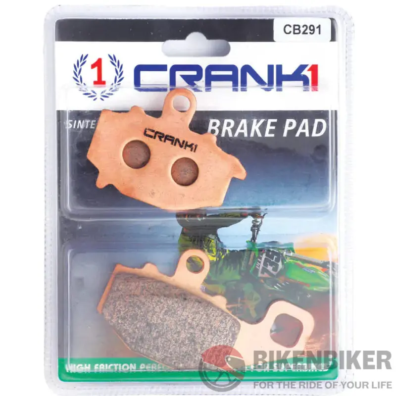 Rear Brake Pad - Crank1 1