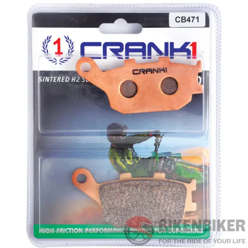 Rear Brake Pad - Crank1 1