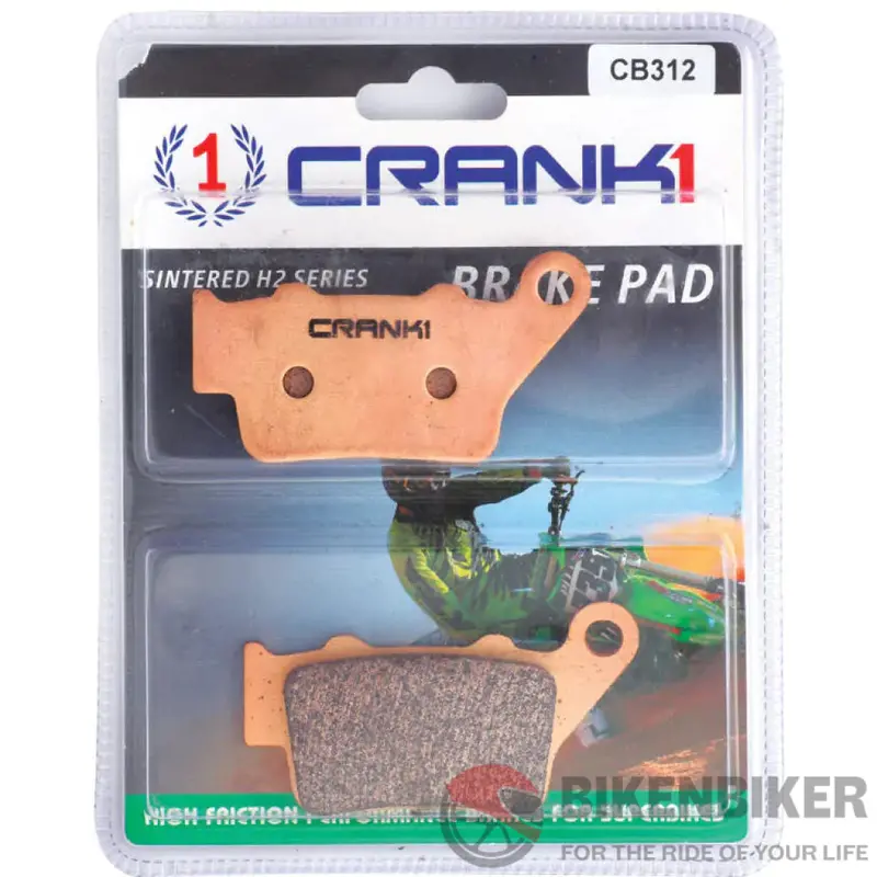 Rear Brake Pad - Crank1 1