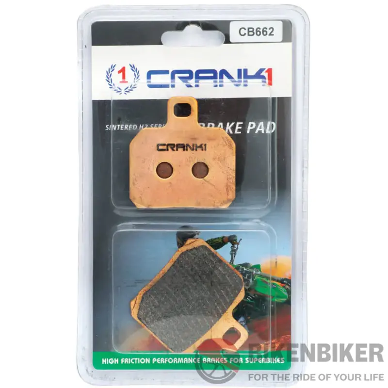 Rear Brake Pad - Crank1 1