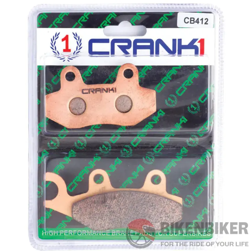 Rear Brake Pad - Crank1 1
