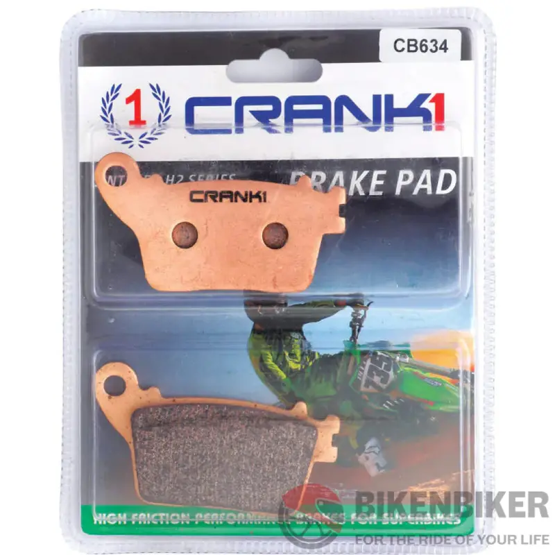 Rear Brake Pad - Crank1 1
