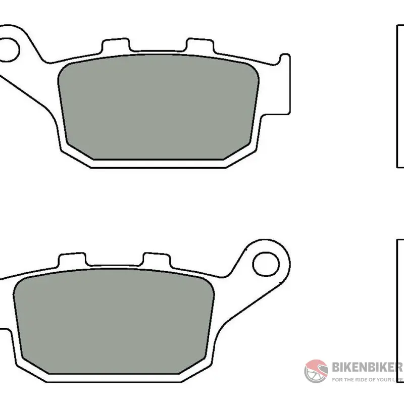 Rear Brake Pads Sintered Street - Brembo 1