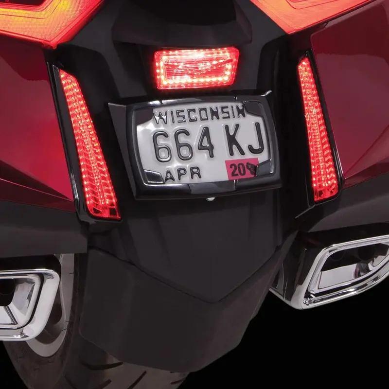 Rear Fender Extension Kit With Fender Filler Strips For Honda Goldwing - Goldstrike - 68902 1
