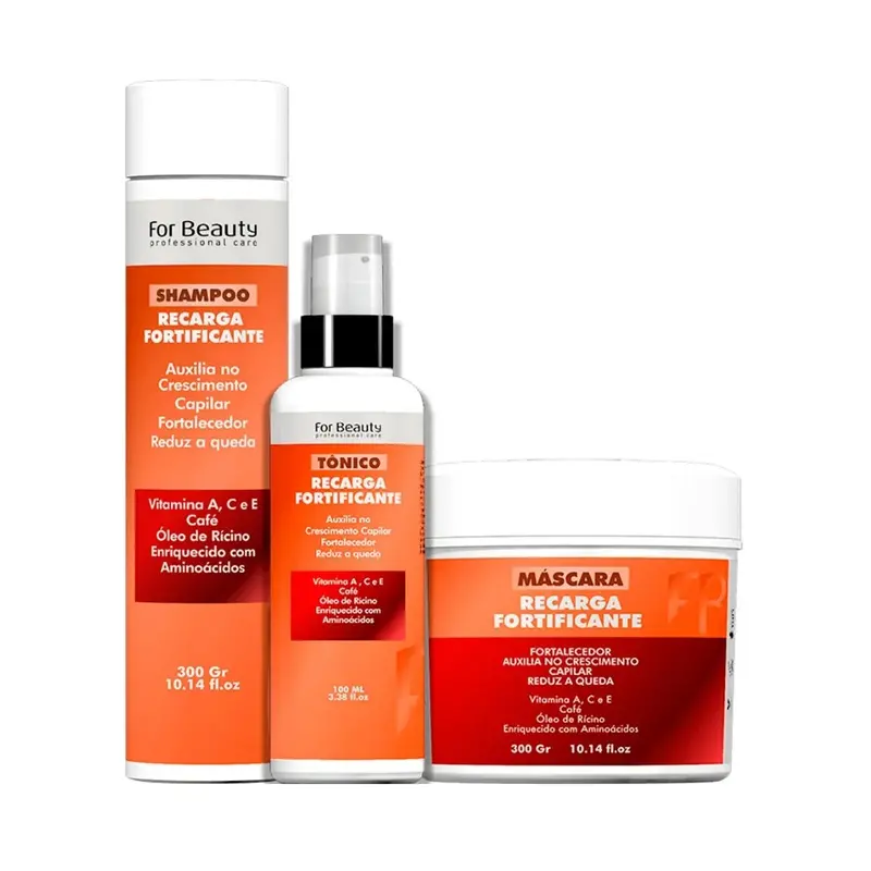 Recarga Fortificante Anti-Hair Loss Hair Harmonization Hyaluronic Kit For Beauty 1