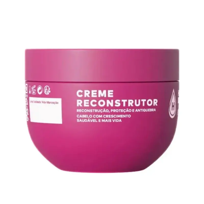 Reconstruction Damaged Hair Cream Restore Hydration Mask 250G Hidratei 1