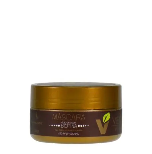 Reconstruction Nourishing Organic Vegan Hair Biotin Coconut Mask 300G - Prolisse 1