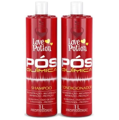 Reconstruction Repair Protection Post Chemistry Coconut Oil 2X1l - Love Potion 1