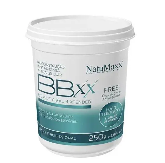 Reconstruction Therapy Coconut Beauty Balm Xtended Free Bbxx 250G - Natumaxx 1