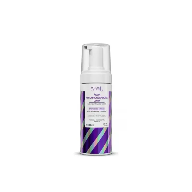 Red Carpet Glow Dark Self Tanner Water Skin Illuminator Glow 150Ml Skelt 1