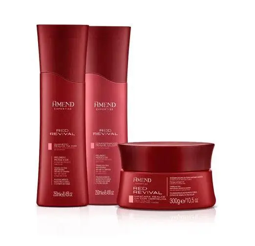 Red Revival Nutri-Protective Polysaccharides Pomegranate Kit 3 Prod. - Amend 1