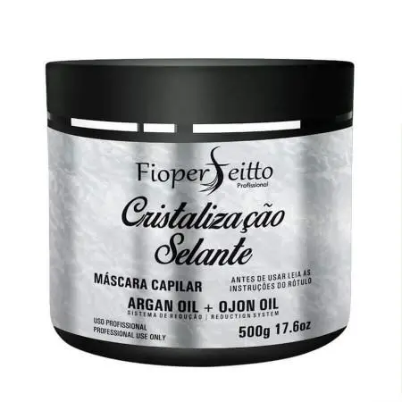 Reduction System Crystallization Sealant Hair Shielding 500G - Fio Perfeitto 1