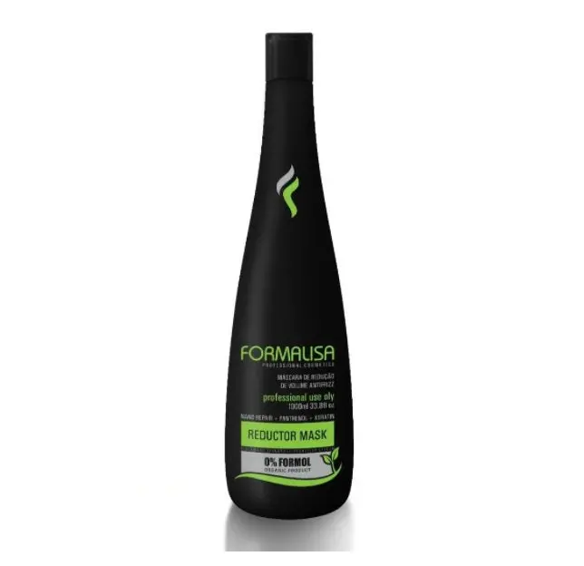 Reductor Mask Formol Free Organic Progressive Brush Straightening 1L - Formalisa 1
