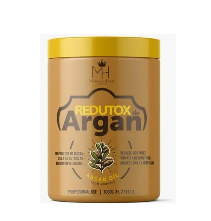 Redutox Argan Mass Replenisher Volume Reducer Hair Mask 1Kg - Maranata Hair 1