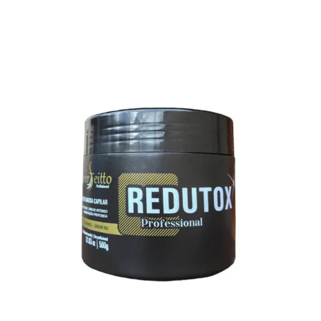 Redutox Deep Hair Mask  Deep Hair Mask  Moisturizing Hydration Treatment Hair Mask 500G - Fio Perfeitto 1