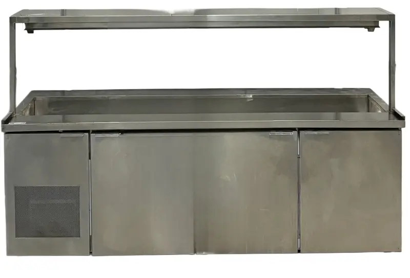 Refrigerated Cold Buffet Food Station Used For02001 1