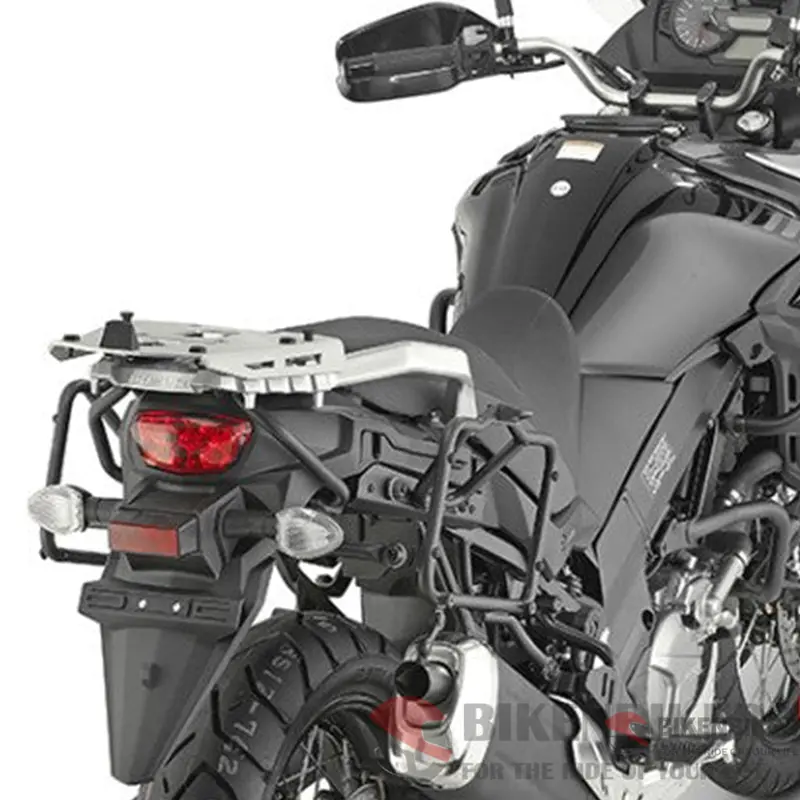 Removable Side Racks For Retro-Fit Side Cases - Suzuki Vstrom 650 - Givi 1