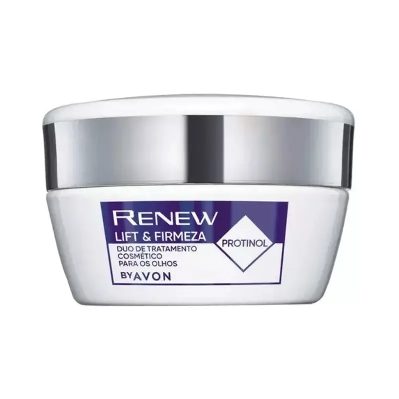 Renew Duo Eye Treatment Gel Cream Day / Night Normal Skin 10G Avon 1