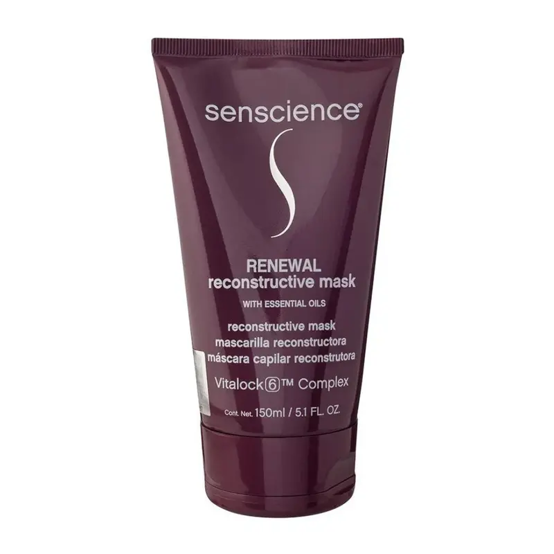 Renewal Reconstructive Repair Strenghtening Hair Mask 150Ml Senscience 1