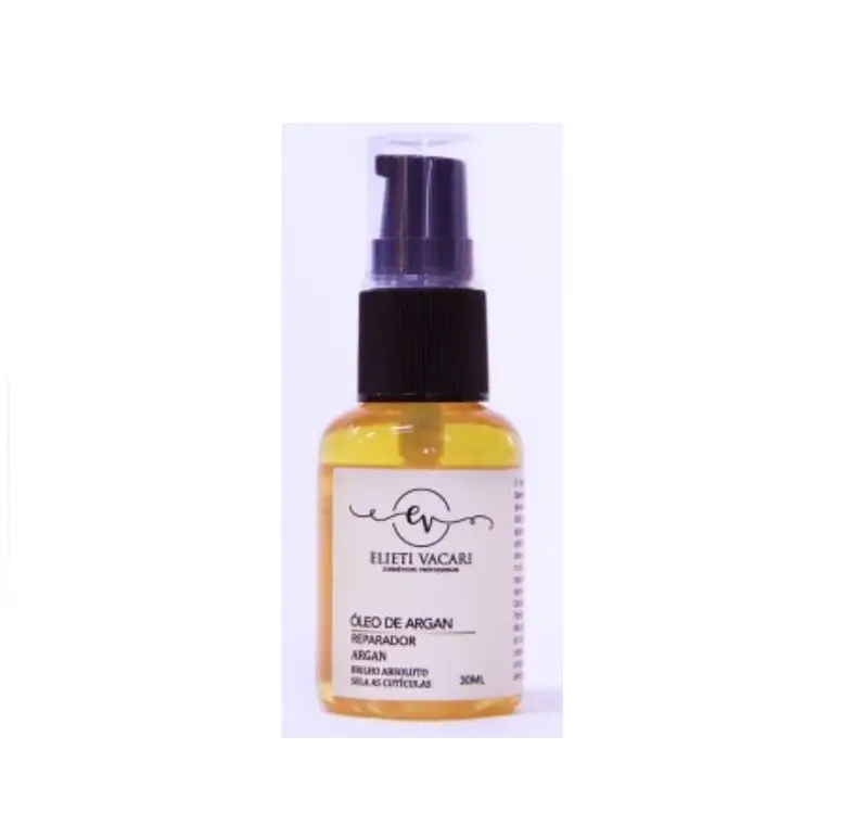 Repairing Argan Protection Shine Seal Cuticles Finisher Oil 30Ml - Elieti Vacari 1