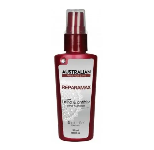 Reparamax Repair Australian Finisher Shine Antifrizz Restore Oil 55Ml - Soller 1