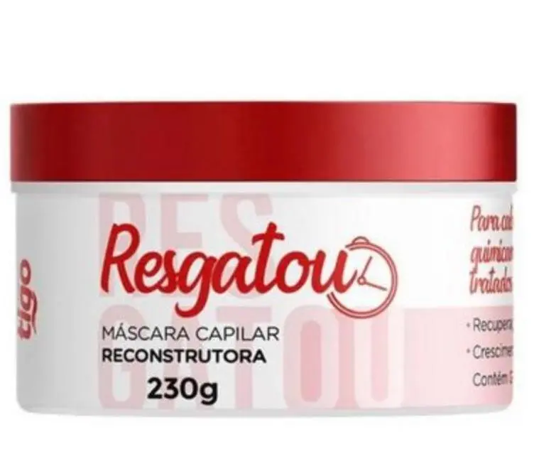 Resgatou Reconstructorpost Chemical Hair Treatment Mask 230G - Tigo Cosmetics 1