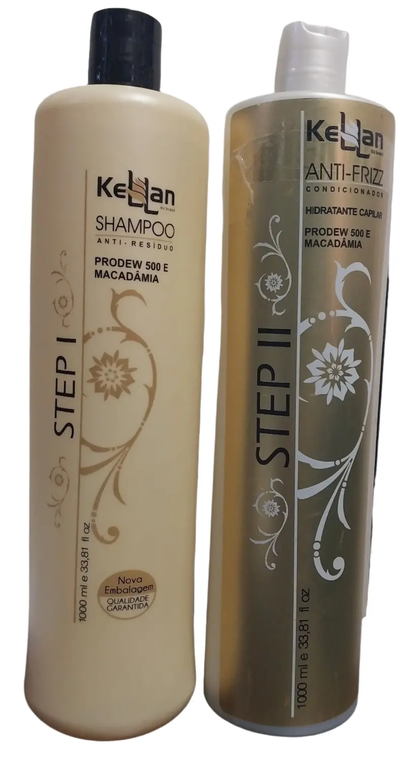 Restructuring Progressive Brush Hair Smothing Straightening Kit 2X1l - Kellan 1