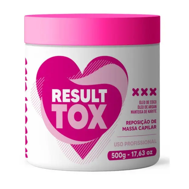 Result Liss Mask Deep Hair Mask  Deep Hair Mask  Mass Replacement Resultox Cream 500G - Fio Perfeitto 1