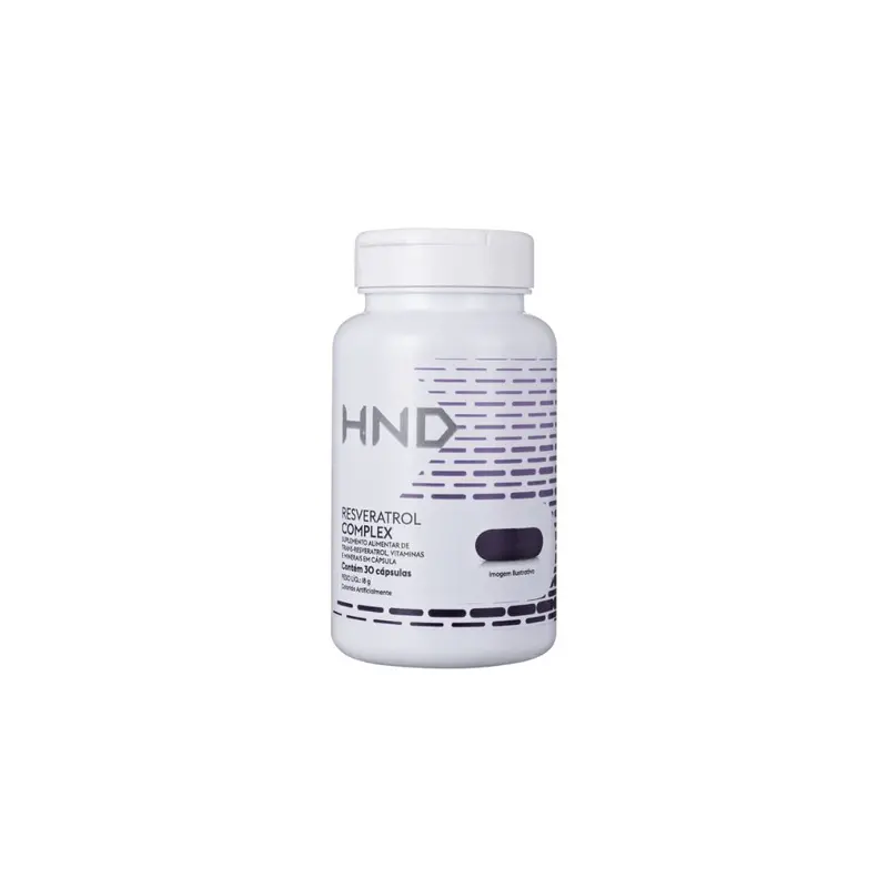 Resveratrol Complex Food Healthy Antioxidant Supplement 30 Capsules Hinode 1
