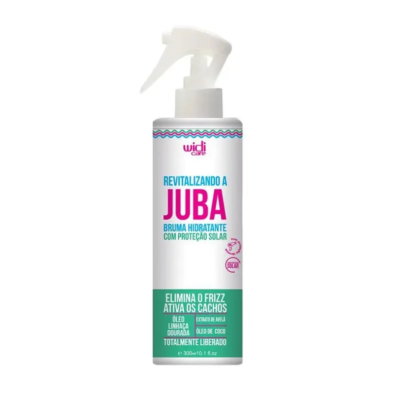 Revitalizando A Juba Mist Curly Hair Moisturizing Revitalizing 300Ml Widi Care 1