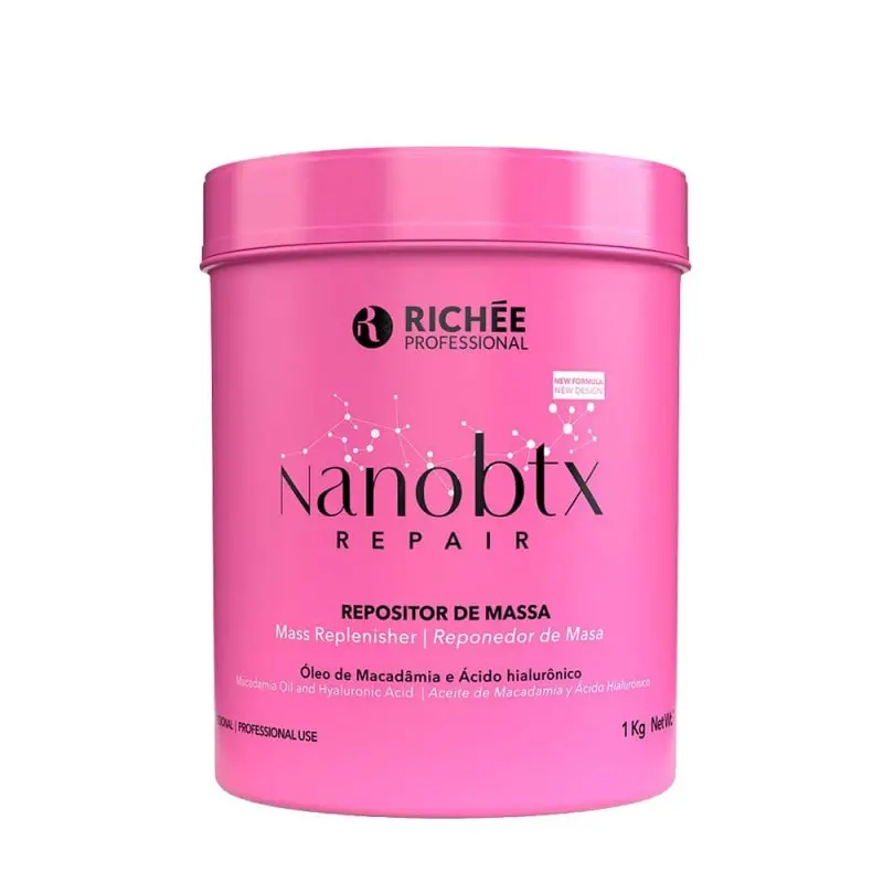 Richée Nanobtx Repair Deep Hair Mask 1Kg / 35.27 Fl Oz 1
