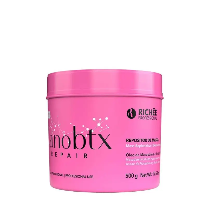Richée Nanobtx Repair Deep Hair Mask 500G / 17.63 Fl Oz 1