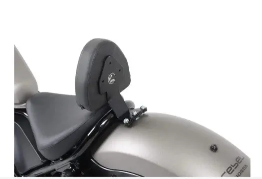 Rider Backrest For Honda Cmx500 Rebel-Hepco & Becker 1