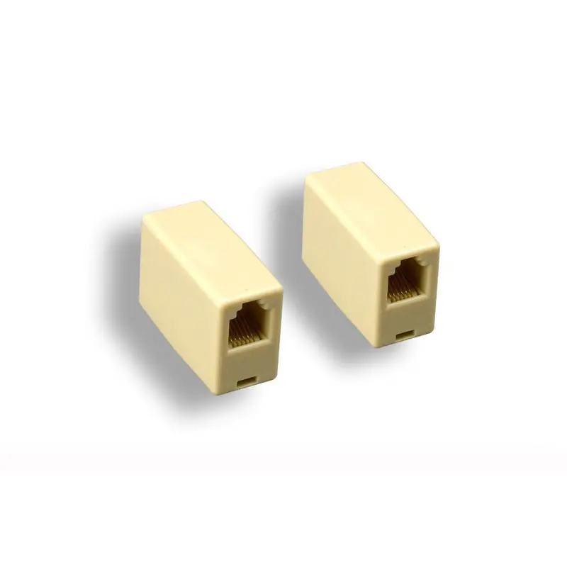 Rj12 Modular Inline Coupler Straight 1