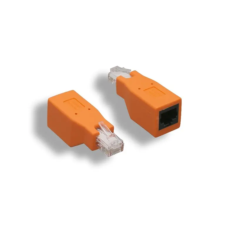 Rj45 Crossover Adapter Male To Female 1
