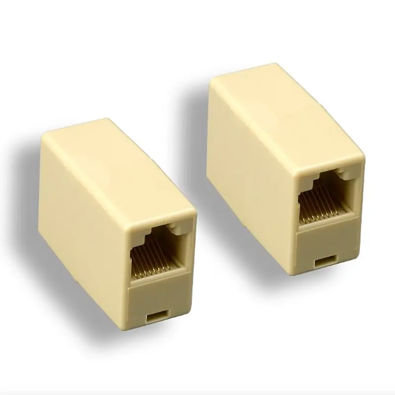 Rj45 Modular Inline Coupler Reverse 1