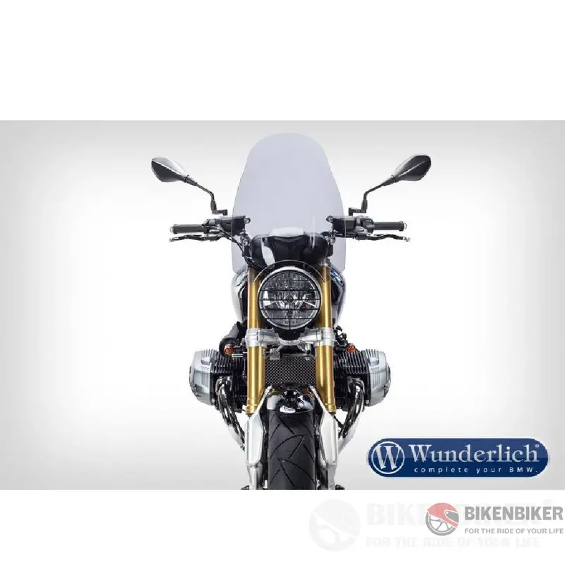 Roadster Touring Windscreen (H:420Mm)- Wunderlich 1