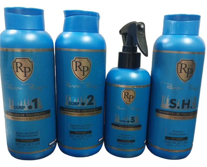 Robson Peluquero Ccrp Capillary Schedule Professional Treatment Kit 1