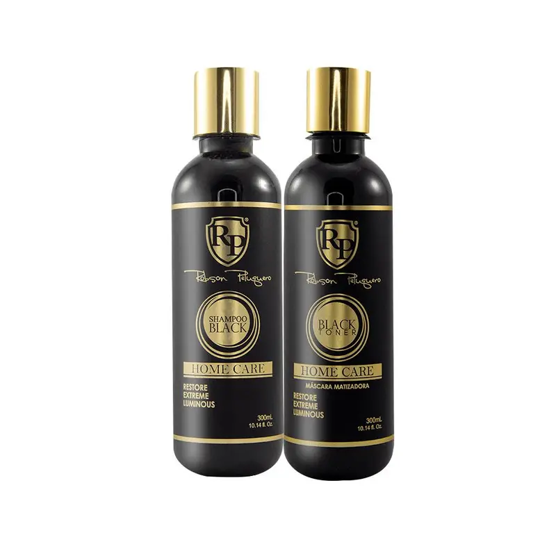 Robson Peluquero Home Care Black / Silver Kit 2X300ml / 2X 10.1 Oz 1