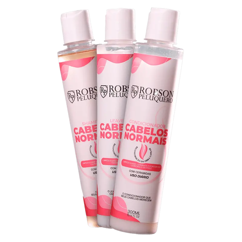 Robson Peluquero Home Care Normal Hair Kit 3X300ml / 3X 10.1 Oz 1