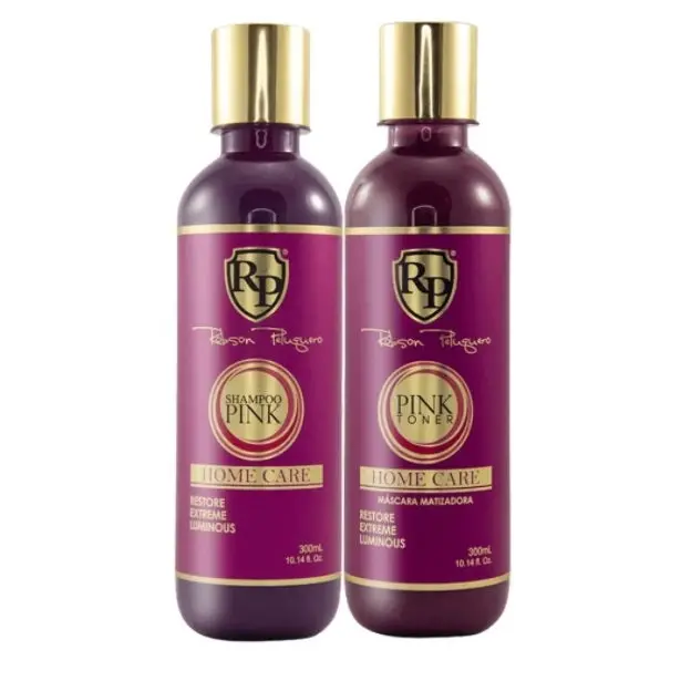 Robson Peluquero Home Care Pink Kit 2X300ml / 10.1 Oz 1