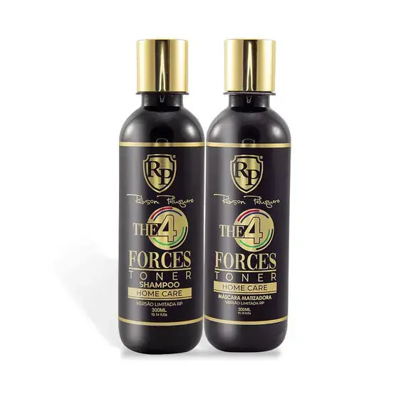 Robson Peluquero Home Care The 4 Forces Toner Kit 2X300ml / 2X 10.1 Oz 1