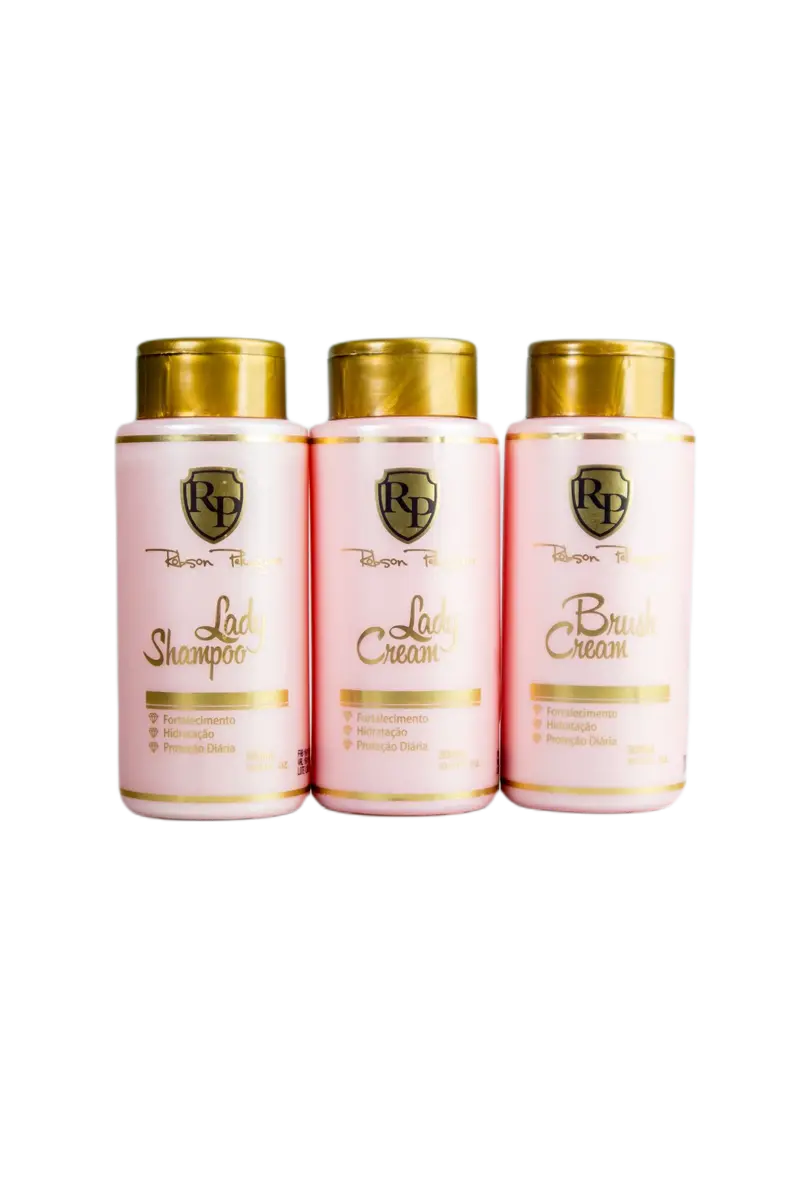 Robson Peluquero Lady Cream Daily Protection Kit 3X300ml / 3X 10.1 Oz 1